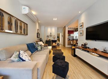 Apartamento · 100m² · 2 Quartos · 1 Vaga · Apartamento 2 dormitórios Beira Mar à Venda na Pitangueiras no Guarujá | QVis...
