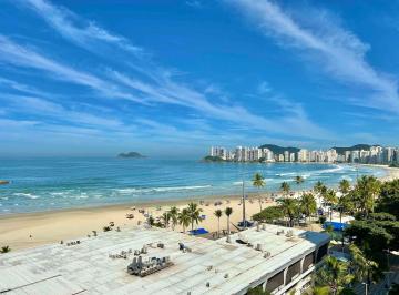 Apartamento · 210m² · 5 Quartos · 1 Vaga · Apartamento à Beira Mar à Venda na Pitangueiras no Guarujá | QVista Inteligên...