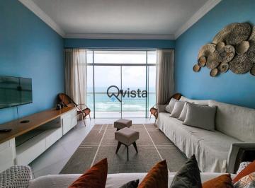 Apartamento · 130m² · 3 Quartos · 1 Vaga · Apartamento Vista Mar à Venda na Pitangueiras no Guarujá | QVista Inteligênci...
