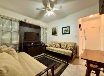 Apartamento · 50m² · 1 Quarto · 1 Vaga · Apartamento Lado Praia à venda, Astúrias, Guarujá, SP