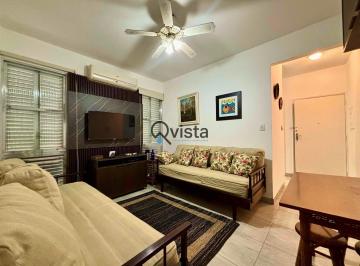 Apartamento · 50m² · 1 Quarto · 1 Vaga · Apartamento Lado Praia à venda, Astúrias, Guarujá, SP