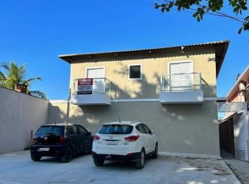 Casa · 110m² · 3 Quartos · 1 Vaga · Sobrado geminado á venda na Praia do Pernambuco no Guarujá | QVista Inteligên...
