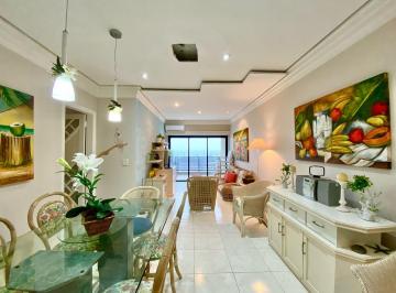 Apartamento · 118m² · 3 Quartos · 2 Vagas · Apartamento Beiramar à Venda na Enseada no Guarujá | QVista Inteligência Imob...