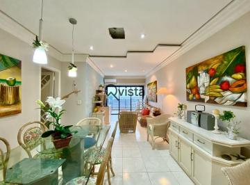 Apartamento · 118m² · 3 Quartos · 2 Vagas · Apartamento Beiramar à Venda na Enseada no Guarujá | QVista Inteligência Imob...