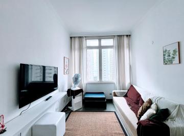 Apartamento · 66m² · 1 Quarto · 1 Vaga · Apartamento padrão à Venda na Pitangueiras no Guarujá, SP | QVista Inteligênc...