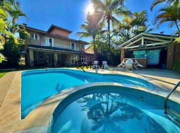 Casa · 340m² · 5 Quartos · 4 Vagas · Casa à venda em condomínio fechado na Praia da Enseada, Guarujá, SP | Qvista ...