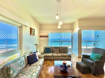 Apartamento · 164m² · 3 Quartos · 1 Vaga · Apartamento Vista Mar à Venda na Pitangueiras no Guarujá | QVista