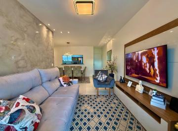 Apartamento · 85m² · 3 Quartos · 2 Vagas · Apartamento à Venda na Pitangueiras- Guarujá |QVista imob