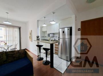 Foto 01 · Apartamento à venda no Centro de Poços de Caldas-MG: 2 quartos, 2 salas, 1 banheiro, 1 vaga e 53,95 