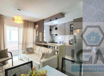 Foto 01 · Apartamento à venda no Centro de Poços de Caldas-MG: 2 quartos, 2 suítes, 1 sala, 3 banheiros, 2 vag