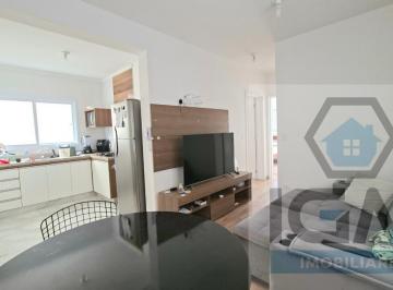 Foto 01 · Apto à venda em Poços de Caldas-MG, : 2 quartos, 1 suíte, 2 salas, 1 vaga de garagem, 55m². Alta luc