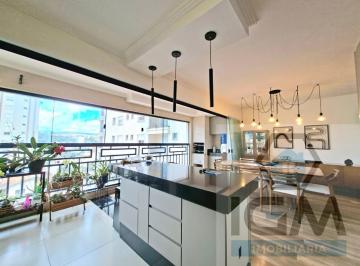 Foto 01 · Apartamento de luxo com 3 suítes e 3 vagas de garagem no Jardim Elvira Dias, Poços de Caldas-MG: con