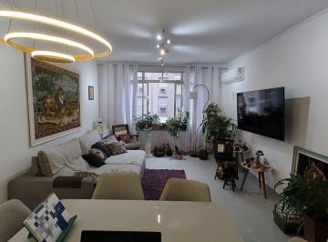 Apartamento de 2 quartos, Santos · Apartamento para venda de 2 quartos de 124m² na quadra da praia com garagem Ponta da praia Santos SP