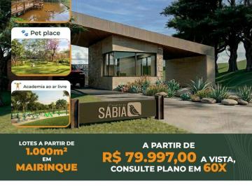 Terreno , Mairinque · Seu refúgio em Mairinque! Terreno de 1000m² em residencial fechado
