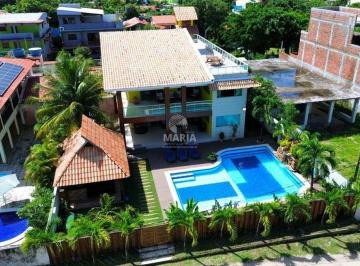 Casa de 8 quartos, Ipojuca · Casa de praia com 08 quartos e excelente vista para o mar à venda em Serrambi, Ipojuca/PE!