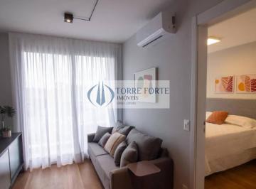 Apartamento · 30m² · 1 Quarto · Lindo apartamento decorado com 30 m² no charmoso bairro do Campo Belo