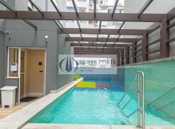 Apartamento · 42m² · 1 Quarto · Apartamento mobiliado 1 dormitório | 42 m² | Varanda | Centro de São Paulo