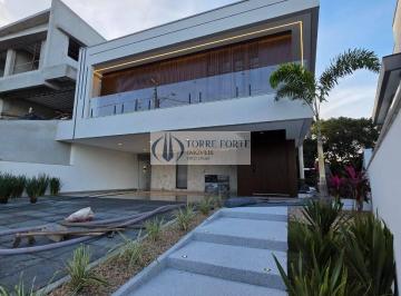 Casa · 435m² · 4 Quartos · 6 Vagas · Lindíssima casa alto padrão 435 m² Condomínio Aruã Brisas Mogi das Cruzes