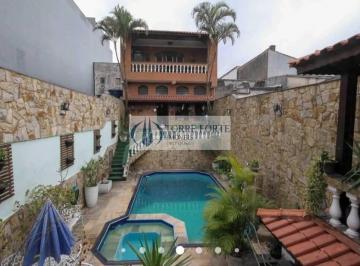 Casa · 450m² · 3 Quartos · 3 Vagas · Belo Sobrado 3 Quartos, 1 Suíte, 3 Vagas e Piscina no Jardim Vila Formosa
