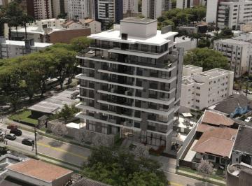 Apartamento de 3 quartos, Curitiba · Agua Verde - Apart. Garden com 1 suite+ 2 demi, 3 vagas - 293,96m² privativos