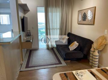 Apartamento · 62m² · 2 Quartos · 1 Vaga · Ótimo apartamento, 62 m² 2 dormitórios sendo 1 suíte 1 vaga, todo mobiliado