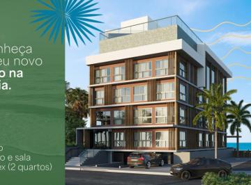 Apartamento de 1 quarto, Ipojuca · Flat pé na area com vista definitiva para o mar