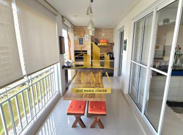 Apartamento · 125m² · 3 Quartos · 2 Vagas · Apartamento 03 Sts, Varanda Gourmet, Mobiliado, 02 Vagas, Home Club Helbor