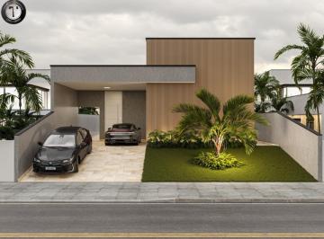 Foto 01 · Casa em Condomínio de Luxo em Peruíbe-SP  3 Quartos, 3 Suítes, 180m², 4 Vagas  Bairro Jardim São Lui