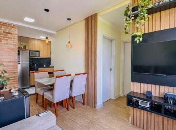 Apartamento de 2 quartos, Sumaré · Apartamento à venda com 2 dormitórios com 50m2 e cozinha planejada em condomínio fechado em Sumaré