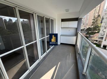 Foto 01 · Apartamento para locação no Panamby, São Paulo-SP: 1 quarto, 1 sala, 1 banheiro, 1 vaga, 38,00m². Ve