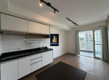 Foto 01 · Apartamento para locação no Panamby, São Paulo-SP: 1 quarto, 1 sala, 1 banheiro, 1 vaga, 38,00m². Ve
