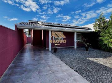 Casa de 2 quartos, Pontal do Paraná · Casa averbada com 120 m² e terreno 302m² à venda em Santa Terezinha, Pontal PR