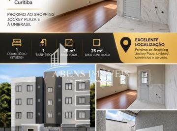 202610042125506268.jpg · Apartamento para Venda em Curitiba, Capão da Imbuia, 1 dormitório, 1 banheiro