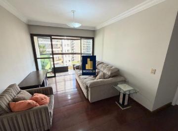 Foto 01 · Apartamento de Luxo para Locação no Panamby, São Paulo-SP: 3 Quartos, 1 Suíte, 1 Sala, 3 Banheiros,