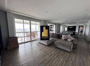 Foto 03 · Apartamento de luxo mobiliado para locação na Vila Andrade em São Paulo-SP: 4 quartos, 3 suítes, 3 s