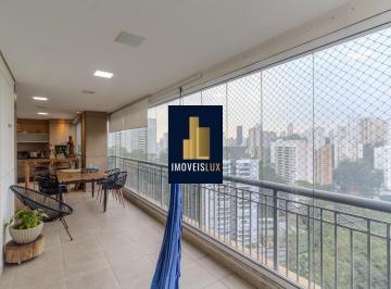 Foto 01 · Apartamento de Luxo na Vila Andrade: Varanda gourmet, 3 Quartos, 3 Suítes, 2 Salas, 5 Banheiros, 3 V