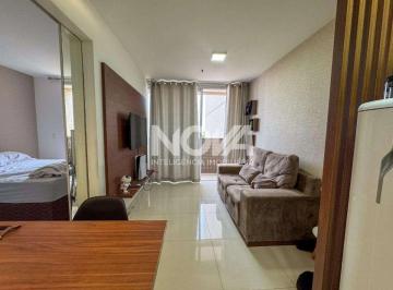 Apartamento de 1 quarto, Águas Claras · Apartamento 1 Quarto - Mobiliado - Residencial DF Plaza - Águas Claras