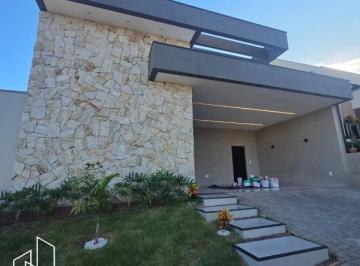 Foto 01 · Luxuosa Casa em Condomínio na cidade de São José do Rio Preto-SP - Residencial Maria Júlia - 3 Quart