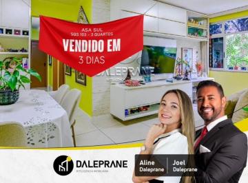 Apartamento de 3 quartos, Brasília · SQS 103 | ASA SUL | 3 QUARTOS | 95m² | ANDAR ALTO