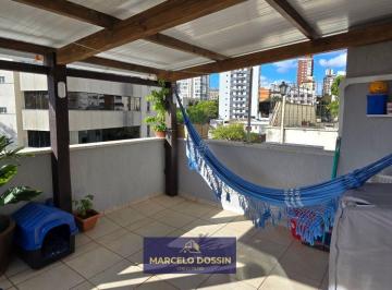 Apartamento de 2 quartos, Porto Alegre · Cobertura com 82m², 2 dormitórios, semimobiliada, à venda no Higienópolis.