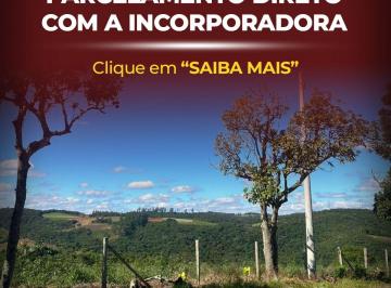 Terreno , Ibiúna · More cercado por natureza!
Bairro Colégio – 600 metros do asfalto
️ Condomínio com lazer completo