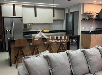 Apartamento excelente, moderno e aconchegante na Vl. Assunção 117 m² com 3 suíte · Apartamento 117 m² - 3 suítes - 2 vagas + depósito - Varanda Gourmet