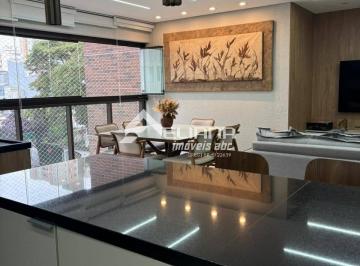 Apartamento · 117m² · 3 Quartos · 2 Vagas · Apartamento 117 m² - 3 suítes - 2 vagas + depósito - Varanda Gourmet