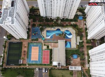 Apartamento de 3 quartos, Samambaia · Quadra 102 RESIDENCIAL VENTURA 71 m2 - 3 Quartos - Reformado - Lazer resort