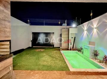 imagem-1 · CASA NOVA COM PISCINA - JD BALNEÁRIO M PONTE Casa de Rua com 3 Quarto(s) por R$ 650000.00 no setor J