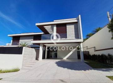 Casa · 297m² · 4 Quartos · 4 Vagas · Sobrado à venda em Campinas, Swiss Park, com 4 suítes, com 297 m², Condomínio Swiss Park - Glarus