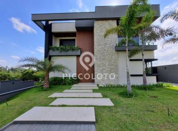 Casa · 450m² · 4 Quartos · 4 Vagas · Sobrado à venda em Campinas, Alphaville Dom Pedro 3, com 4 suítes, com 450 m²