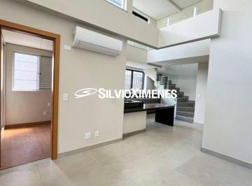 Apartamento · 101m² · 2 Quartos · 2 Vagas · Residencial › Cobertura no Lourdes com 101,00 (M²), 2 quartos e 2 vagas para Venda