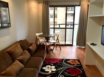 Apartamento · 55m² · 1 Quarto · 1 Vaga · Flat disponível para venda no Hotel Paulista Wall Street na Bela Vista, com 55m², 1 dormitório e 1 v
