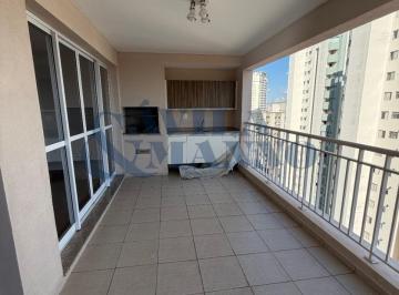 varanda gourmet · Apartamento de luxo para locação na Mooca, São Paulo-SP: 3 quartos, 3 suítes, 1 sala, 4 banheiros, 2